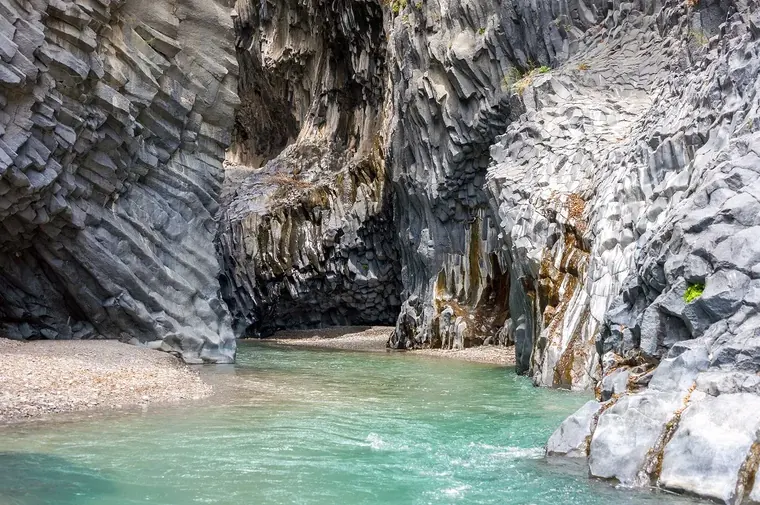 Alcantara Gorge — Taormina