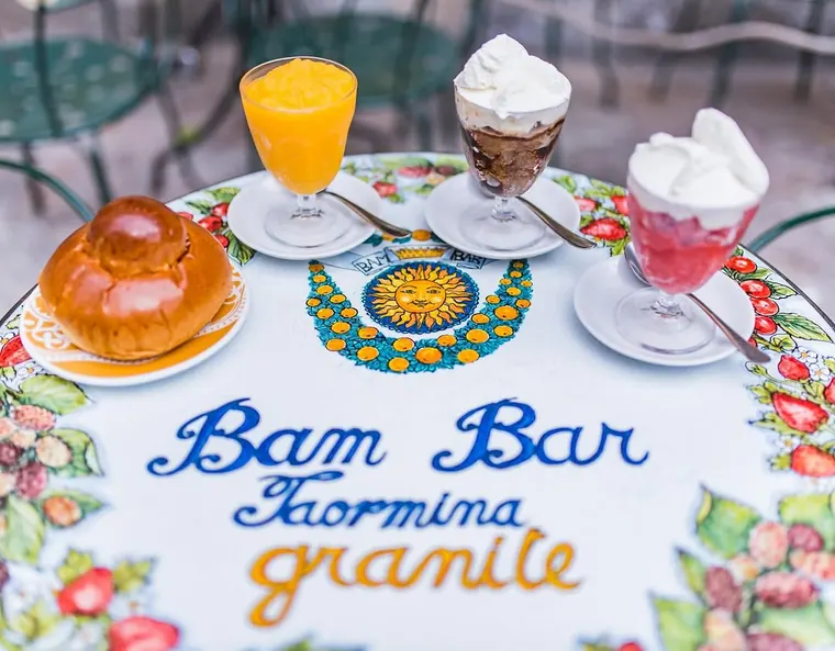 Bam Bar — Taormina