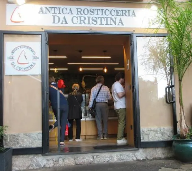 Rosticceria Da Cristina — Taormina