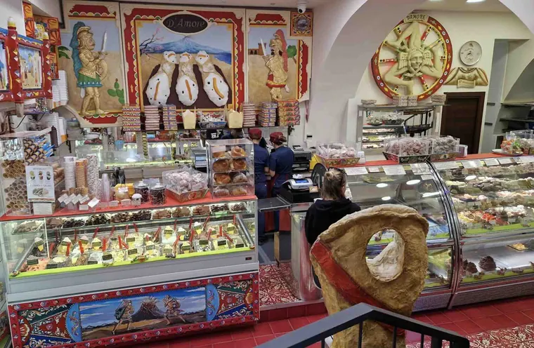 Pasticceria D'Amore — Taormina