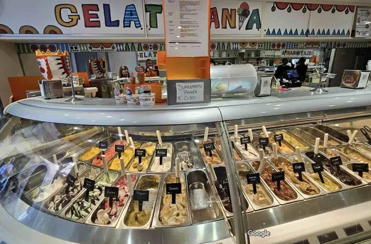 Gelatomania — Taormina