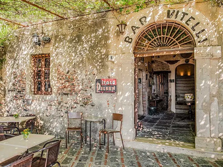 Godfather Tour — Taormina