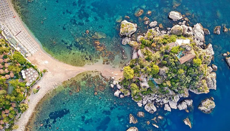 Isola Bella — Taormina