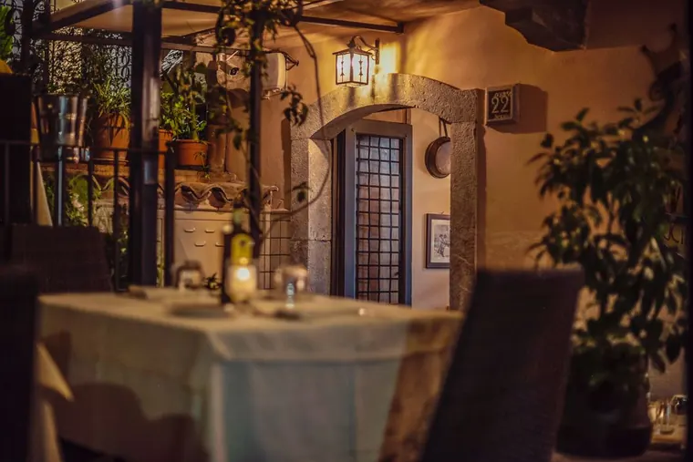 Ristorante La Tavernetta — Taormina