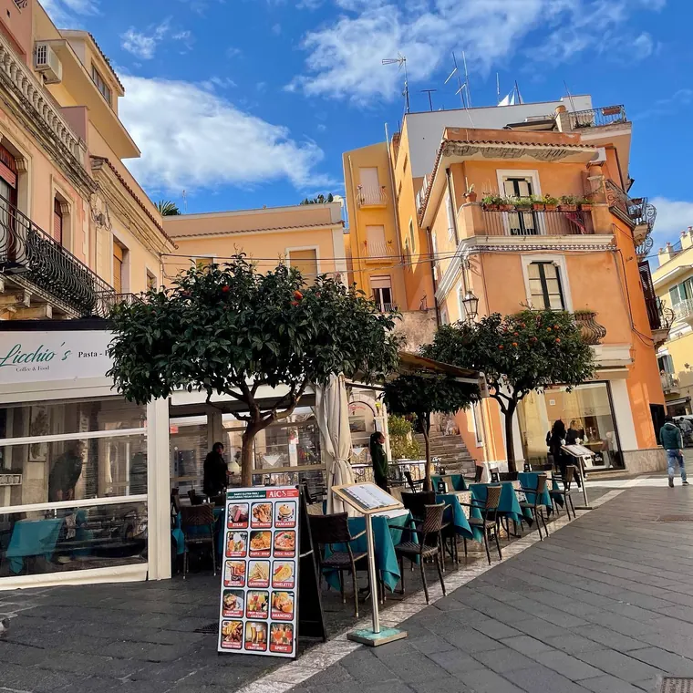 Licchio's Bar — Taormina
