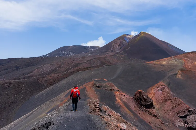 Mount Etna Excursion — Taormina