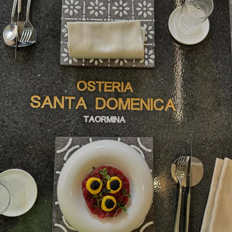 Osteria Santa Domenica — Taormina