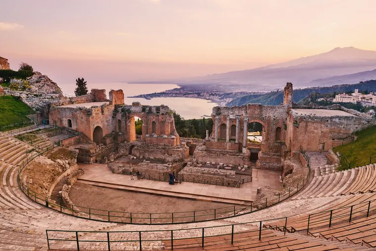 Ancient Theatre of Taormina (Teatro Greco) — Taormina