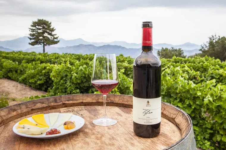 Wine Tasting Tour — Taormina