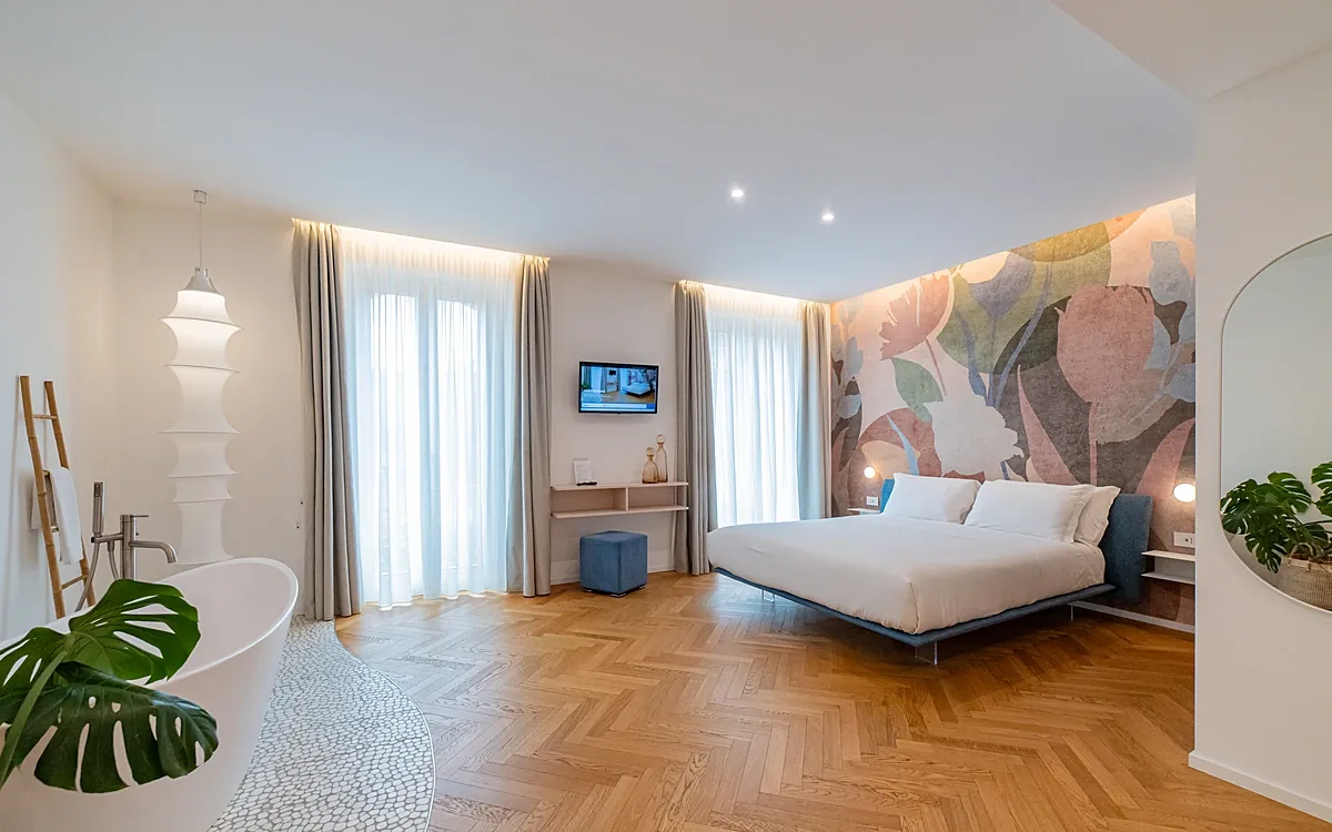 Suite — Neró Rooms Taormina